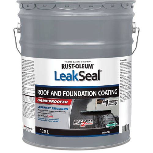 Rev&ecirc;tement de plancher et fondation LeakSeal Distribution Industrielle GC