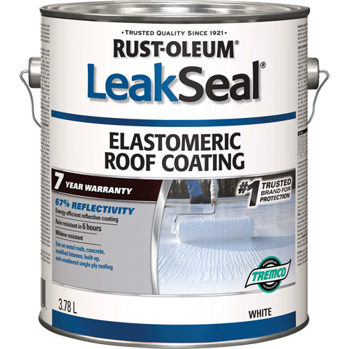 Rev&ecirc;tement de toiture &eacute;lastom&egrave;re 7 ans LeakSeal Distribution Industrielle GC
