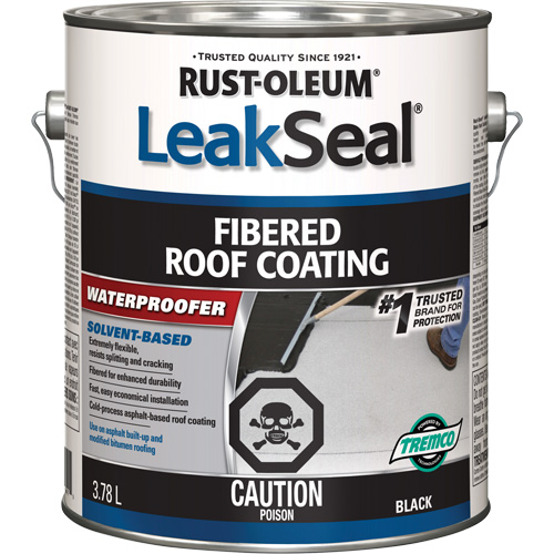 Rev&ecirc;tement de toiture &agrave; base de fibre LeakSeal Distribution Industrielle GC