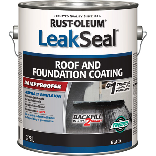 LeakSeal&reg; Roof and Foundation Coating Distribution Industrielle GC