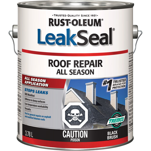 Produit de r&eacute;paration de toiture toutes saisons LeakSeal Distribution Industrielle GC