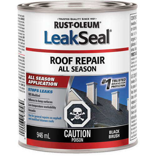 Produit de r&eacute;paration de toiture toutes saisons LeakSeal Distribution Industrielle GC