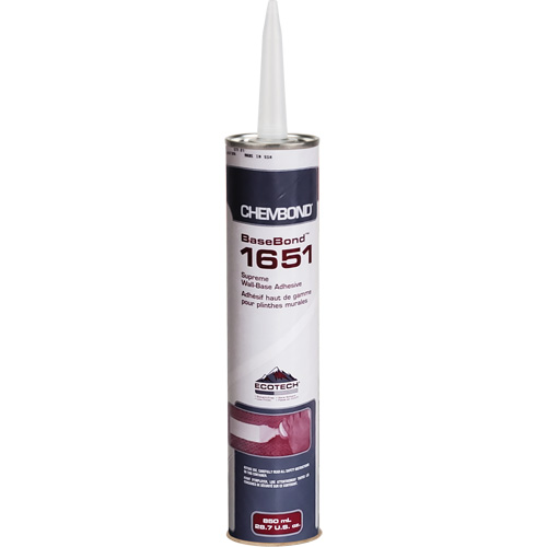 Adh&eacute;sif acrylique pour soubassement Chembond Basebond Supreme Distribution Industrielle GC