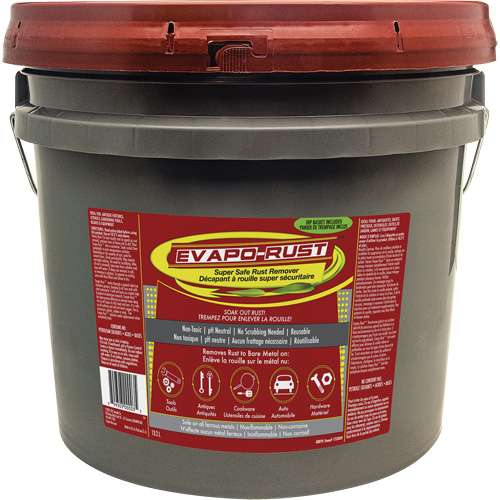 Agent antirouille super s&eacute;curitaire Evapo-Rust, Seau Distribution Industrielle GC