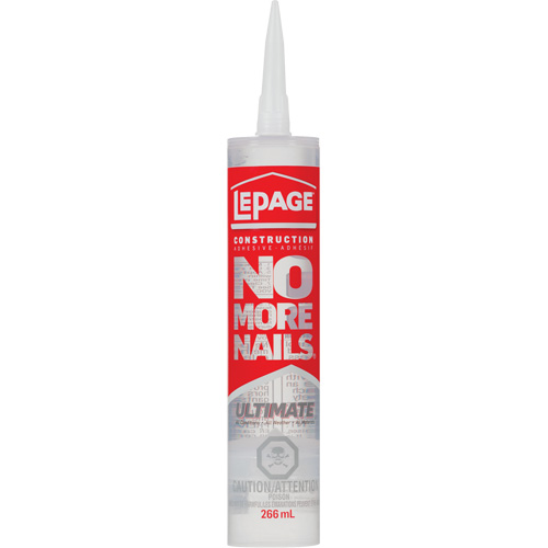 Adh&eacute;sif pour la construction No More Nails Distribution Industrielle GC