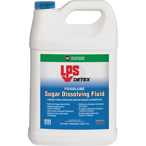 Detex&reg; FoodLube&reg; Sugar Dissolving Fluid, Bottle Distribution Industrielle GC