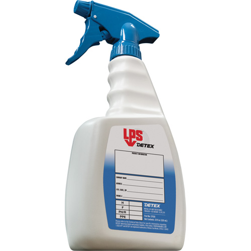 Detex&reg; Empty Trigger Bottle, 28 oz. Distribution Industrielle GC