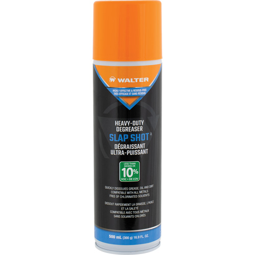 Slap Shot Low VOC Heavy-Duty Degreaser, Aerosol Can Distribution Industrielle GC
