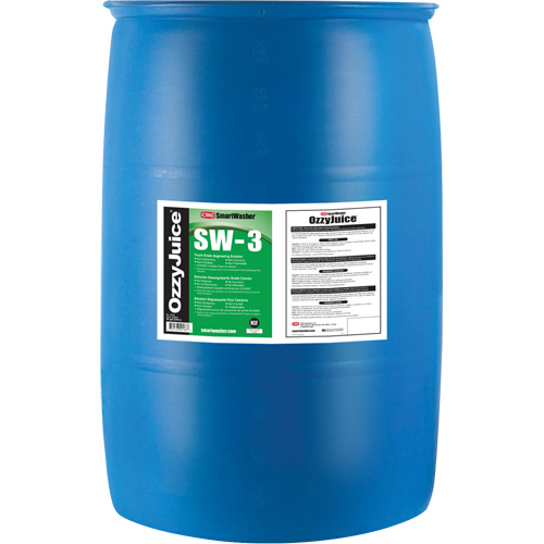 Solvant d&eacute;graissant SmartWasher OzzyJuice SW-3 pour camion, Baril Distribution Industrielle GC