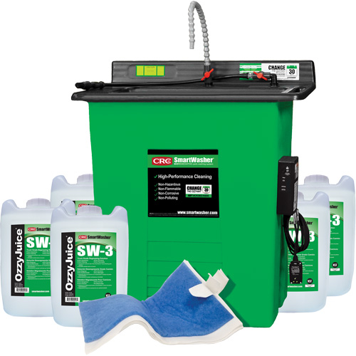 SmartWasher SW-325 Signature Parts Washer Kit Distribution Industrielle GC