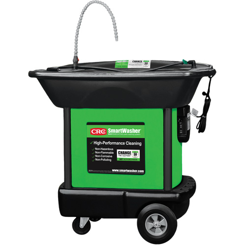 SmartWasher SW-37 Mobile Heavyweight Parts Washer Distribution Industrielle GC