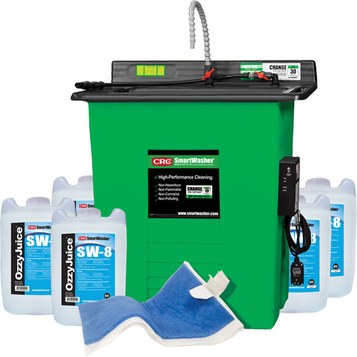 SmartWasher SW-825 Signature Parts Washer Kit Distribution Industrielle GC