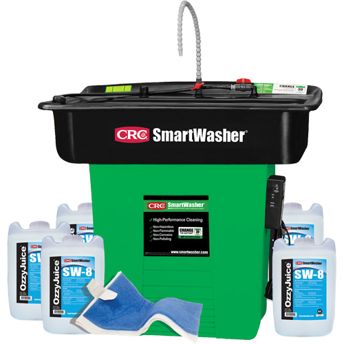 SmartWasher SW-828 SuperSink Parts Washer Kit Distribution Industrielle GC
