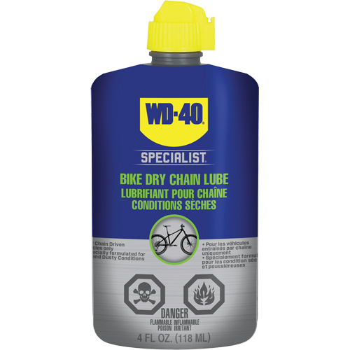 Bike Dry Chain Lubricant, Bottle Distribution Industrielle GC