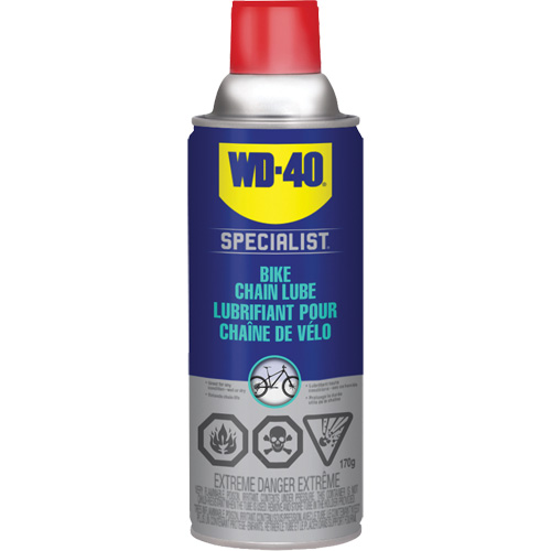 Lubrifiant pour chaîne de v&eacute;lo, Canette a&eacute;rosol Distribution Industrielle GC