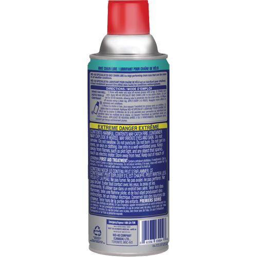 Lubrifiant pour chaîne de v&eacute;lo, Canette a&eacute;rosol Distribution Industrielle GC