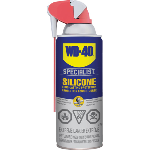 Water Resistant Silicone Lubricant, Aerosol Can Distribution Industrielle GC