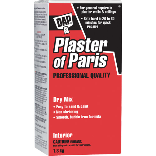 M&eacute;lange sec de pl&acirc;tre de Paris, 2 kg, Boîte Distribution Industrielle GC