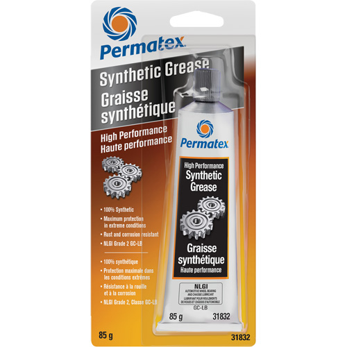Graisse synth&eacute;tique Permatex pour usages multiples, 85 g, Tube Distribution Industrielle GC