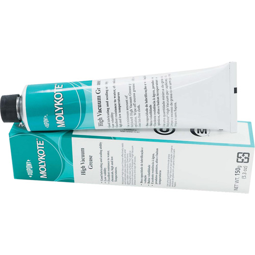 Graisse pour vide pouss&eacute; &agrave; base de silicone Molykote, 5,3 oz, Tube Distribution Industrielle GC