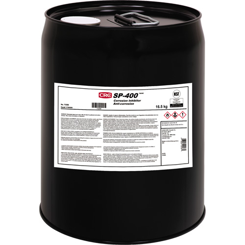 Inhibiteur de corrosion SP-400, Baril Distribution Industrielle GC
