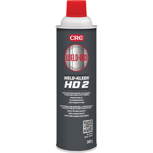 Produit anti-&eacute;claboussure Weld-Aid Weld-Kleen HD 2, A&eacute;rosol Distribution Industrielle GC