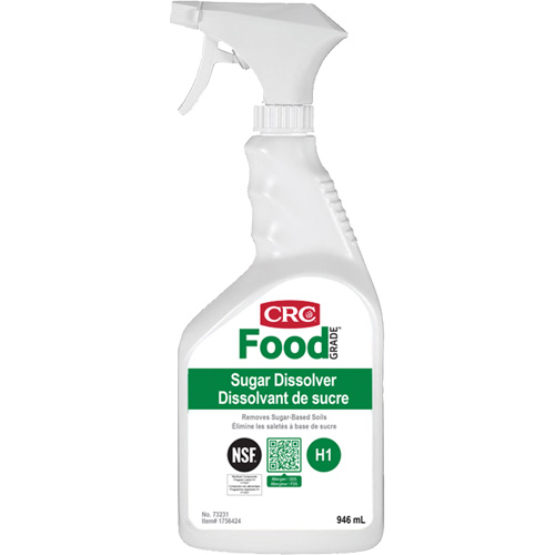 FoodGrade Sugar Dissolver, Trigger Bottle Distribution Industrielle GC