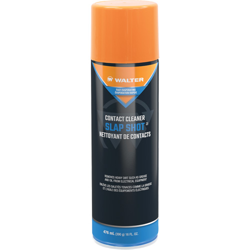 SLAP SHOT Contact Cleaner, Aerosol Can Distribution Industrielle GC