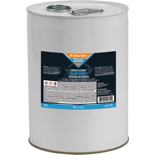 SLAP SHOT Contact Cleaner, Pail Distribution Industrielle GC