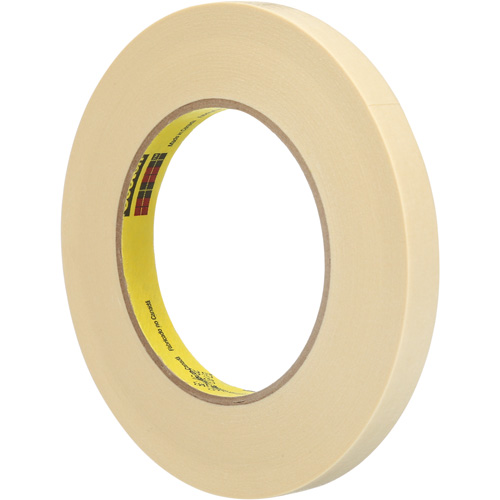 Scotch&reg; High-Performance Masking Tape 232, 12 mm (1/2") x 55 m (180'), Tan Distribution Industrielle GC