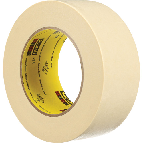 Ruban-cache 234, 72 mm (3") x 55 m (180'), Blanc Distribution Industrielle GC