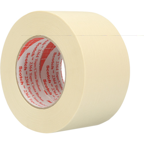 Performance Masking Tape 2364, 72 mm (3") x 55 m (180'), Tan Distribution Industrielle GC