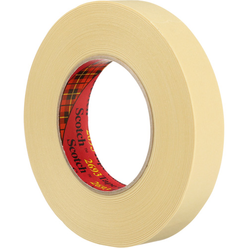 Scotch&reg; High-Performance Masking Tape 2693, 24 mm (1") x 55 m (180'), Tan Distribution Industrielle GC