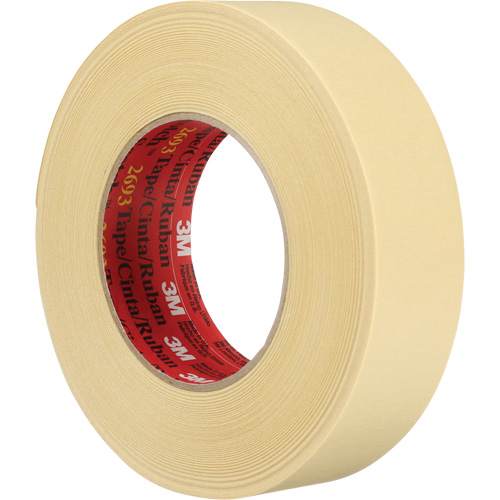 Scotch&reg; High-Performance Masking Tape 2693, 36 mm (1-1/2") x 55 m (180'), Tan Distribution Industrielle GC
