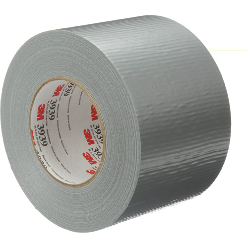 Ruban adh&eacute;sif 3939, 9 mils, Argent, 96 mm (3-3/4") x 55 m (180') Distribution Industrielle GC
