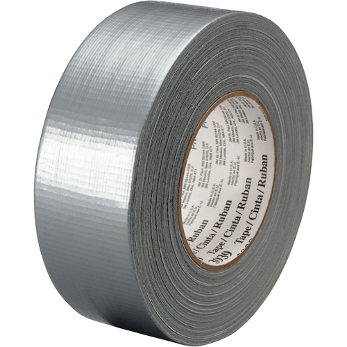 3939 Duct Tape, 9 mils, Silver, 25.4 mm (1") x 55 m (180') Distribution Industrielle GC