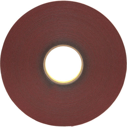 VHB Tape, 66 m (216') L x 18 mm (3/4") W, 25 mils, Acrylic Distribution Industrielle GC