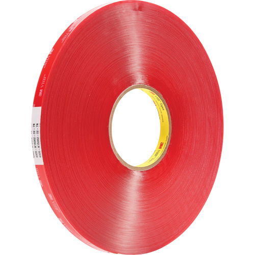 VHB Tape, 66 m (216') L x 6 mm (1/4") W, 23 mils, Acrylic Distribution Industrielle GC