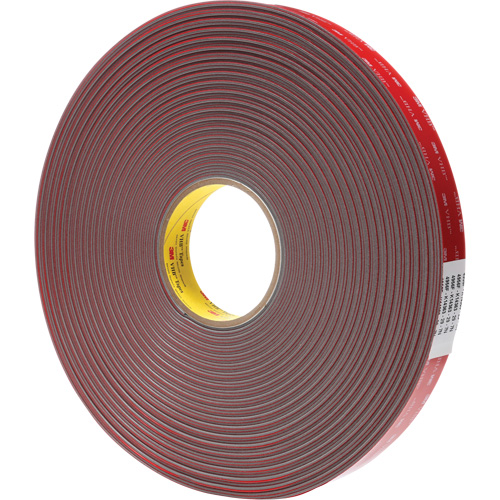 VHB Tape, 66 m (216') L x 6 mm (1/4") W, 23 mils, Acrylic Distribution Industrielle GC