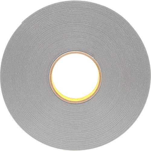 VHB Tape, 33 m (108') L x 25.4 mm (1") W, 25 mils, Acrylic Distribution Industrielle GC