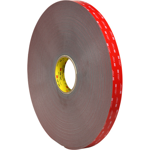VHB Tape 4947, 33 m (108') L x 19 mm (3/4") W, Acrylic Distribution Industrielle GC