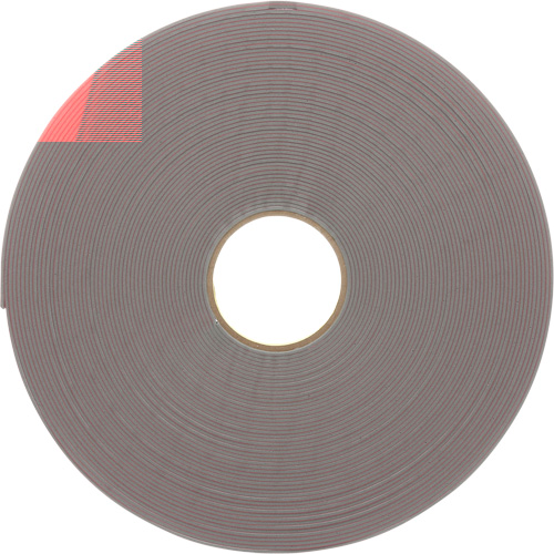 Ruban en mousse acrylique VHB, 20,3 mm (4/5") la x 32,9 m (108') lo, 90 mils &eacute;pais Distribution Industrielle GC