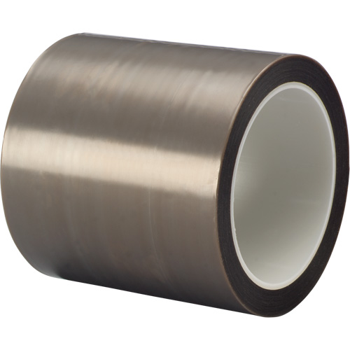 PTFE Skived Film Tape, PTFE, 76 mm (3") W x 33 m (108') L, 3.8 mils Thick Distribution Industrielle GC
