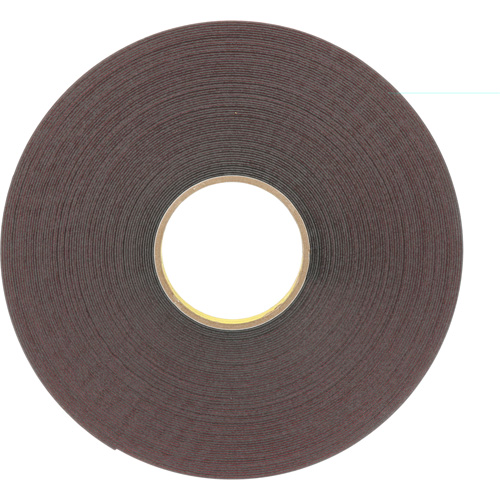 Ruban VHB, 33 m (108') lo x 25,4 mm (1") la, 45 mils, Acrylique Distribution Industrielle GC