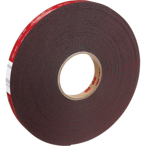 VHB Tape, 33 m (108') L x 18 mm (3/4") W, 45 mils, Acrylic Distribution Industrielle GC