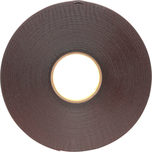 VHB Tape, 33 m (108') L x 18 mm (3/4") W, 45 mils, Acrylic Distribution Industrielle GC