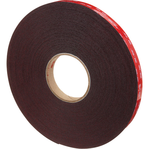 VHB Tape, 33 m (108') L x 18 mm (3/4") W, 45 mils, Acrylic Distribution Industrielle GC