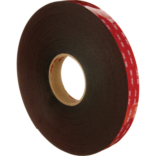 VHB Tape  5962, 33 m (108') L x 12.7 mm (1/2") W Distribution Industrielle GC