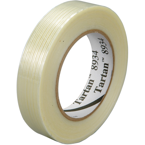 Ruban de filament Tartan, &eacute;paisseur 4 mils, 144 mm (5-3/4") x 300 m (984')  Distribution Industrielle GC