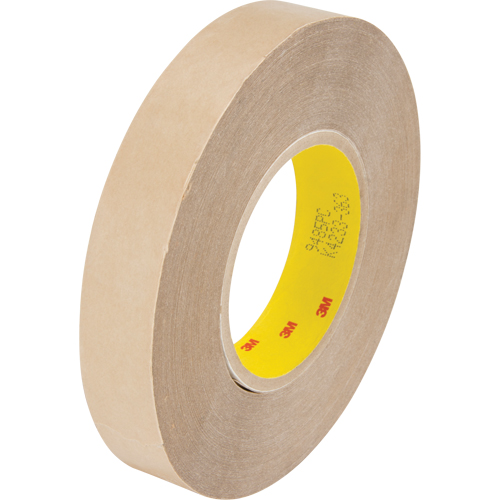 Ruban de transfert adh&eacute;sif 9495PC 3M, 25,4 mm (1") la x 4,2 mils Distribution Industrielle GC